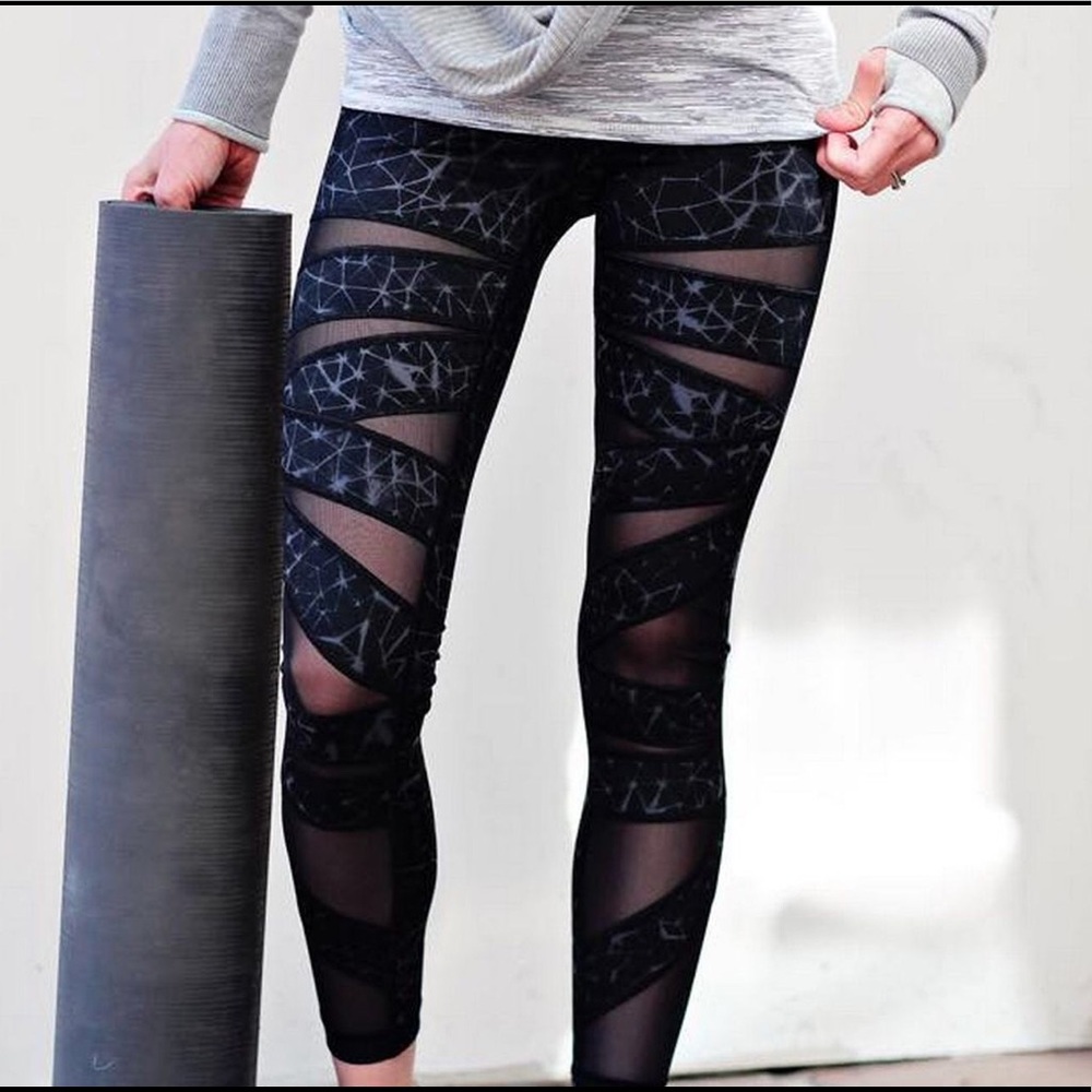 Lululemon star crushed high times mesh 6